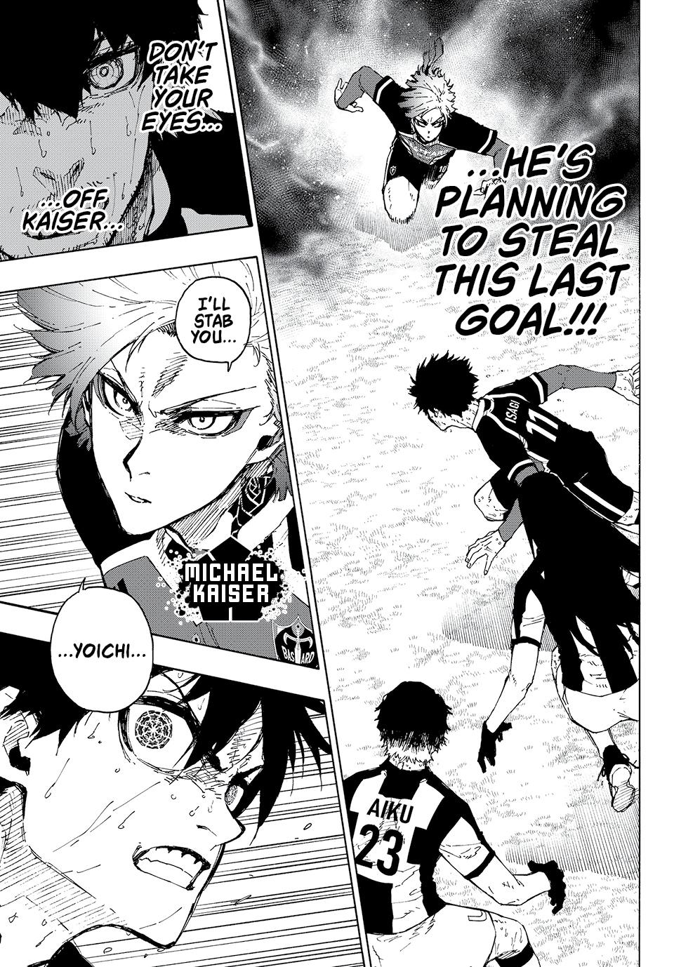 Blue Lock Manga