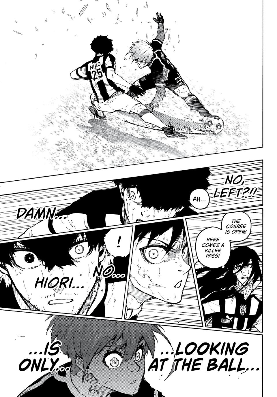Blue Lock Manga