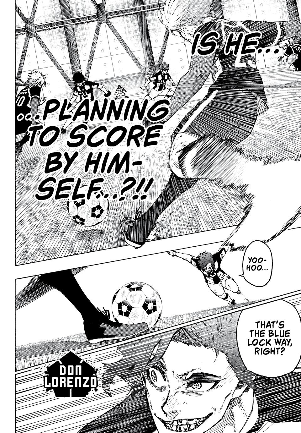 Blue Lock Manga