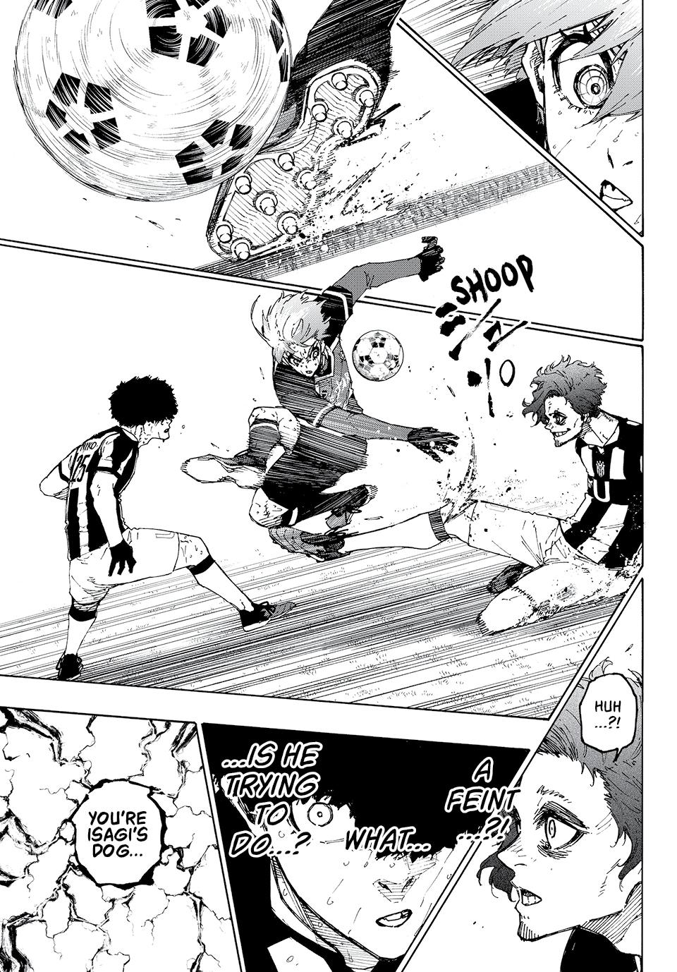 Blue Lock Manga