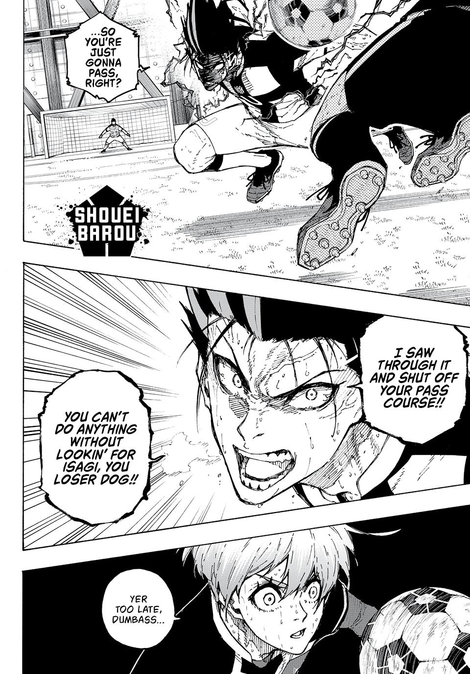 Blue Lock Manga