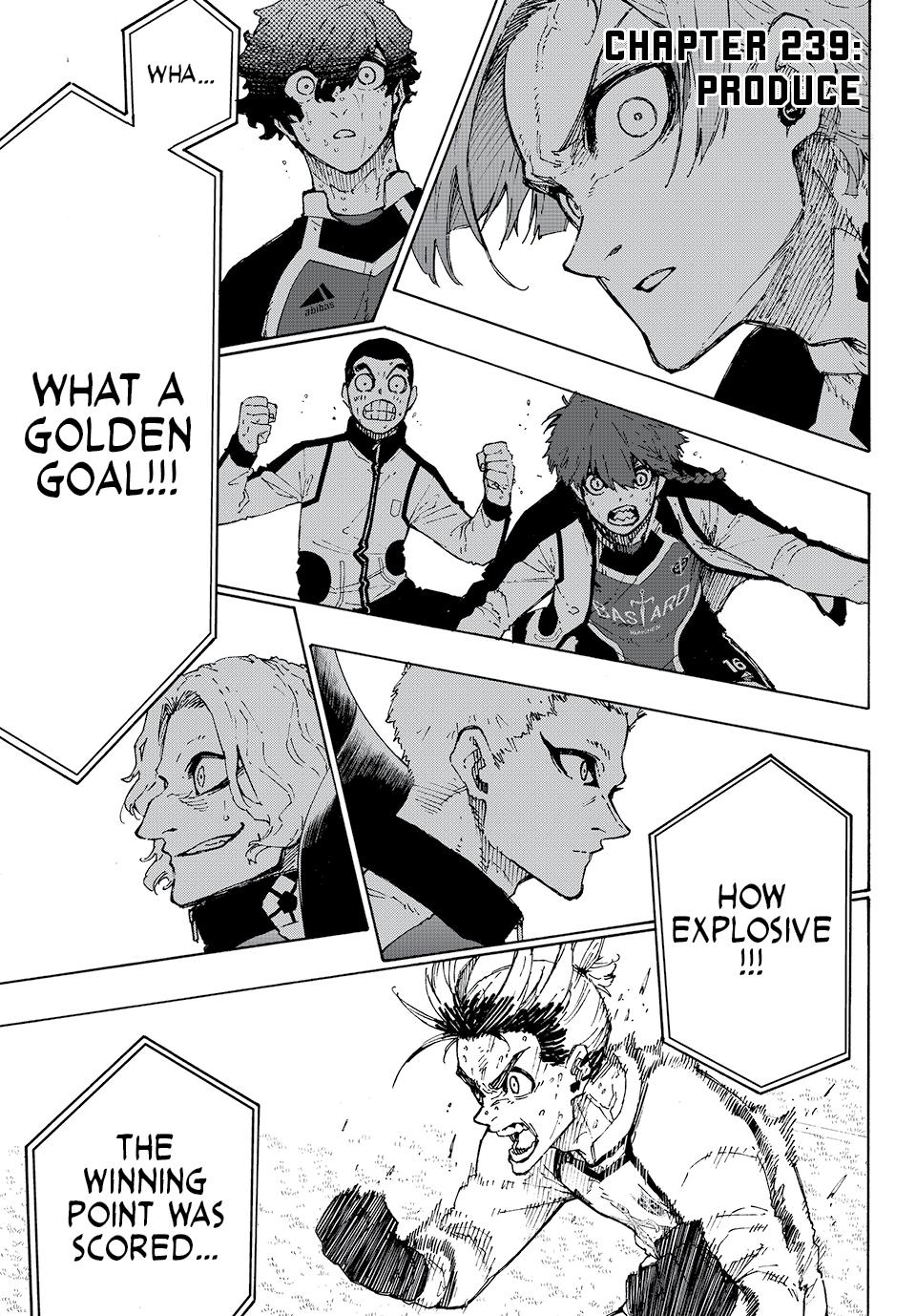 Blue Lock Manga