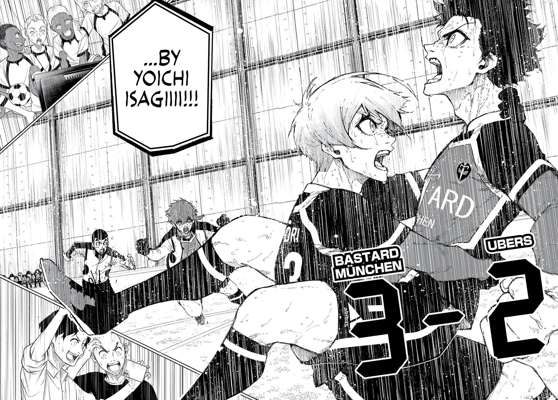 Blue Lock Manga