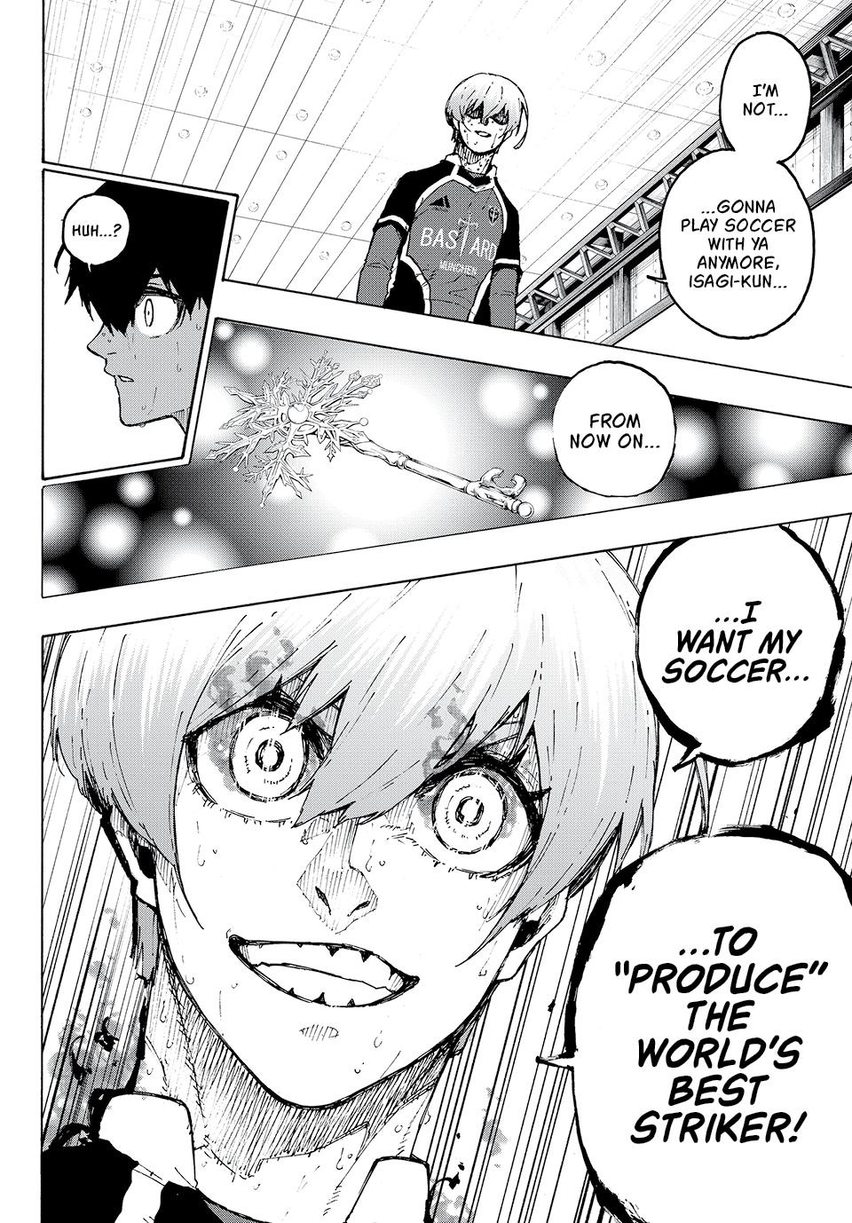 Blue Lock Manga