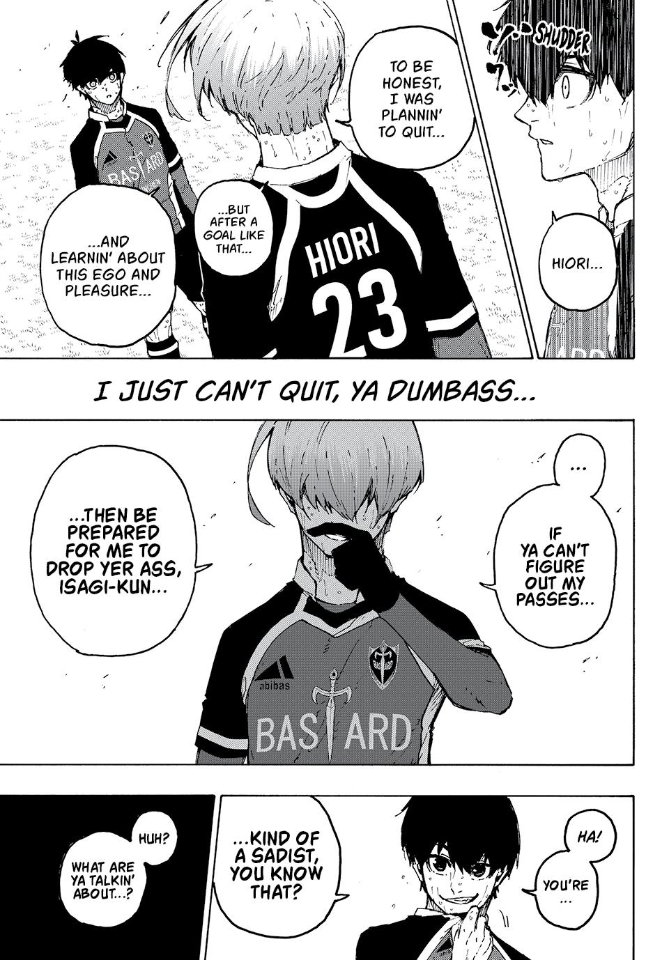 Blue Lock Manga