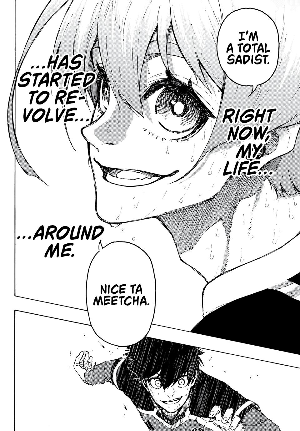 Blue Lock Manga
