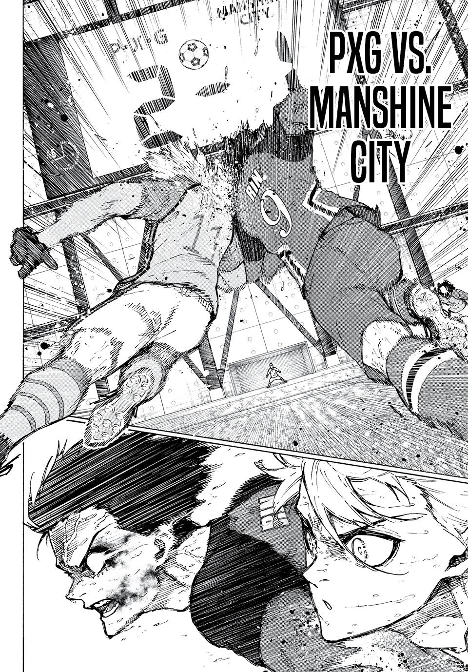 Blue Lock Manga