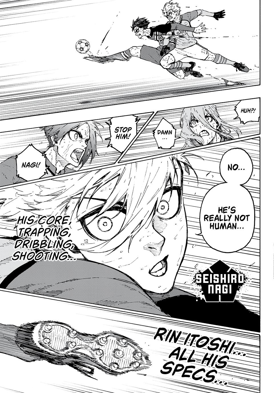 Blue Lock Manga
