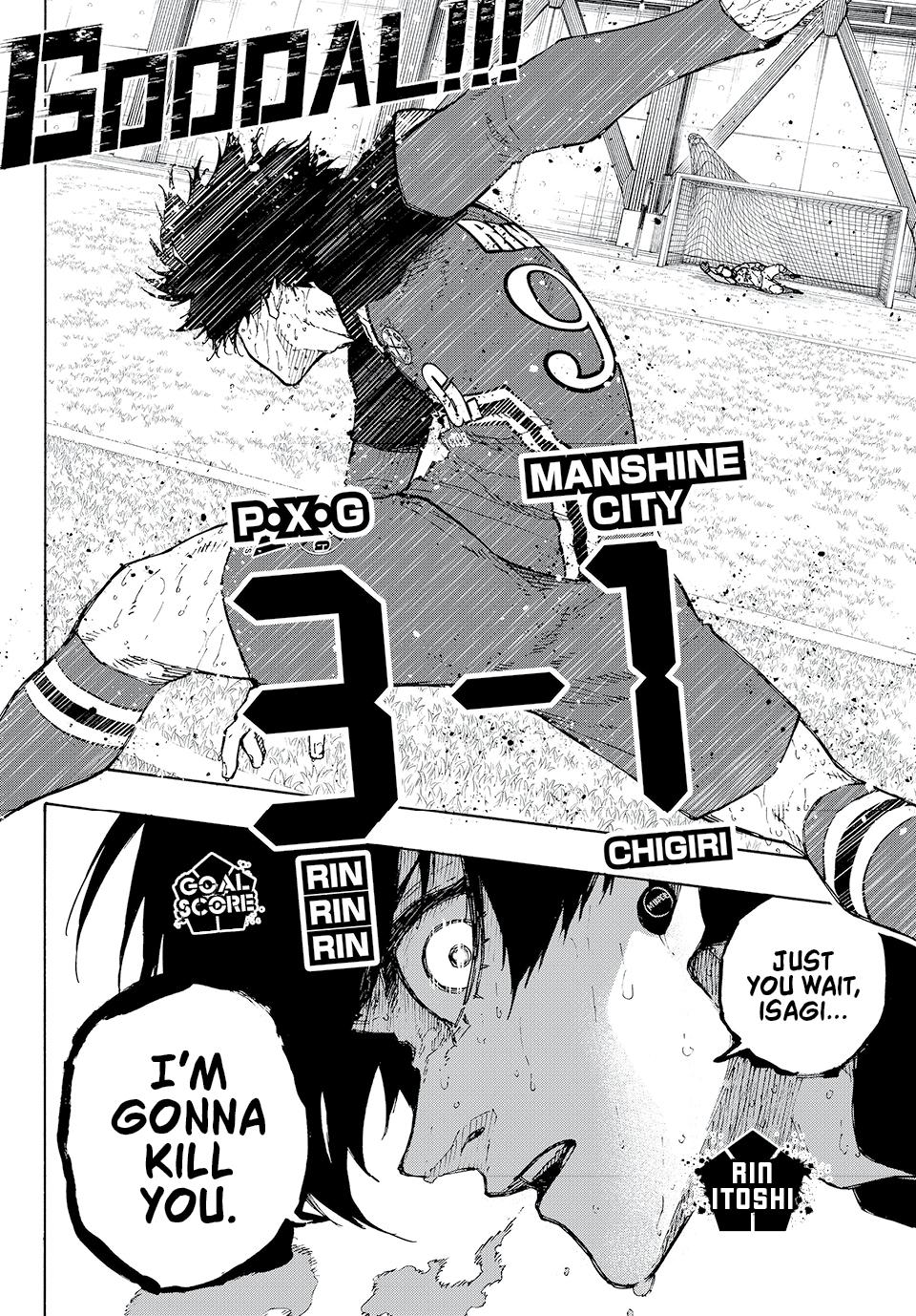Blue Lock Manga