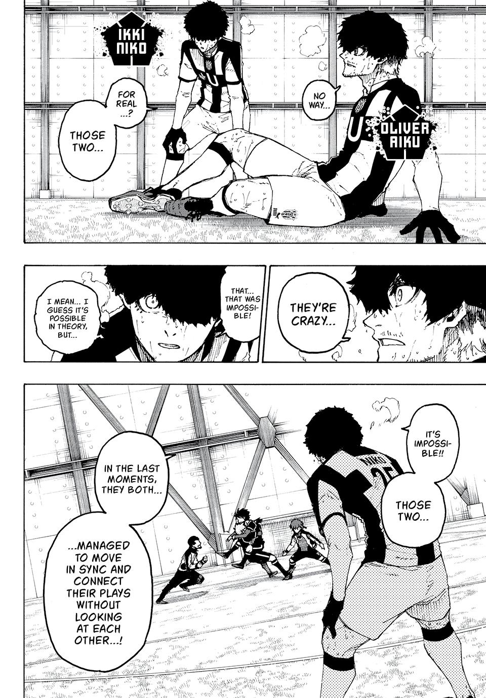 Blue Lock Manga
