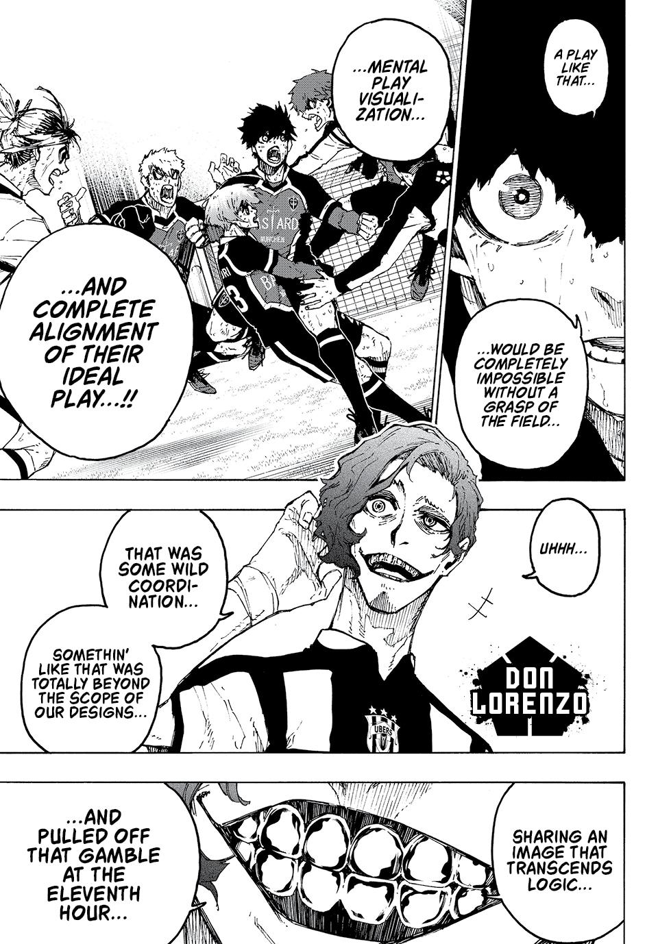 Blue Lock Manga