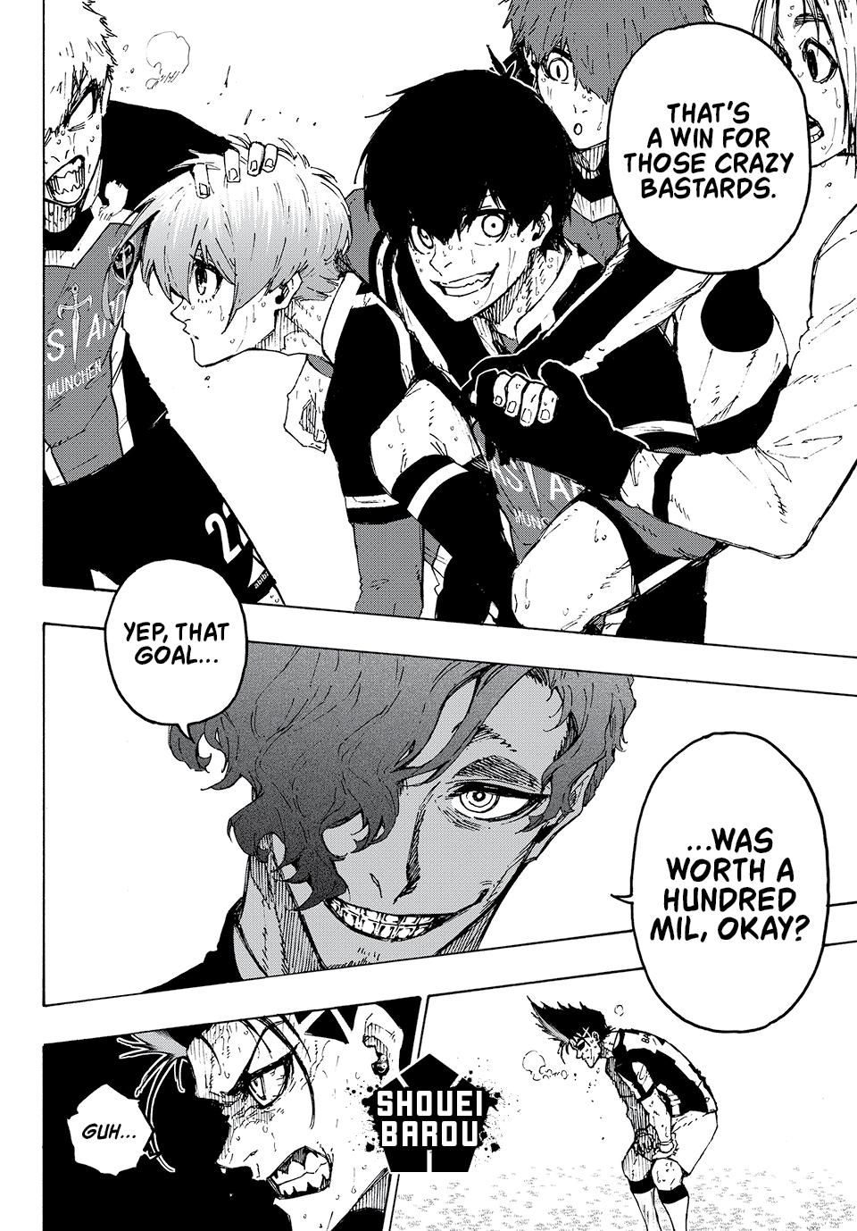 Blue Lock Manga