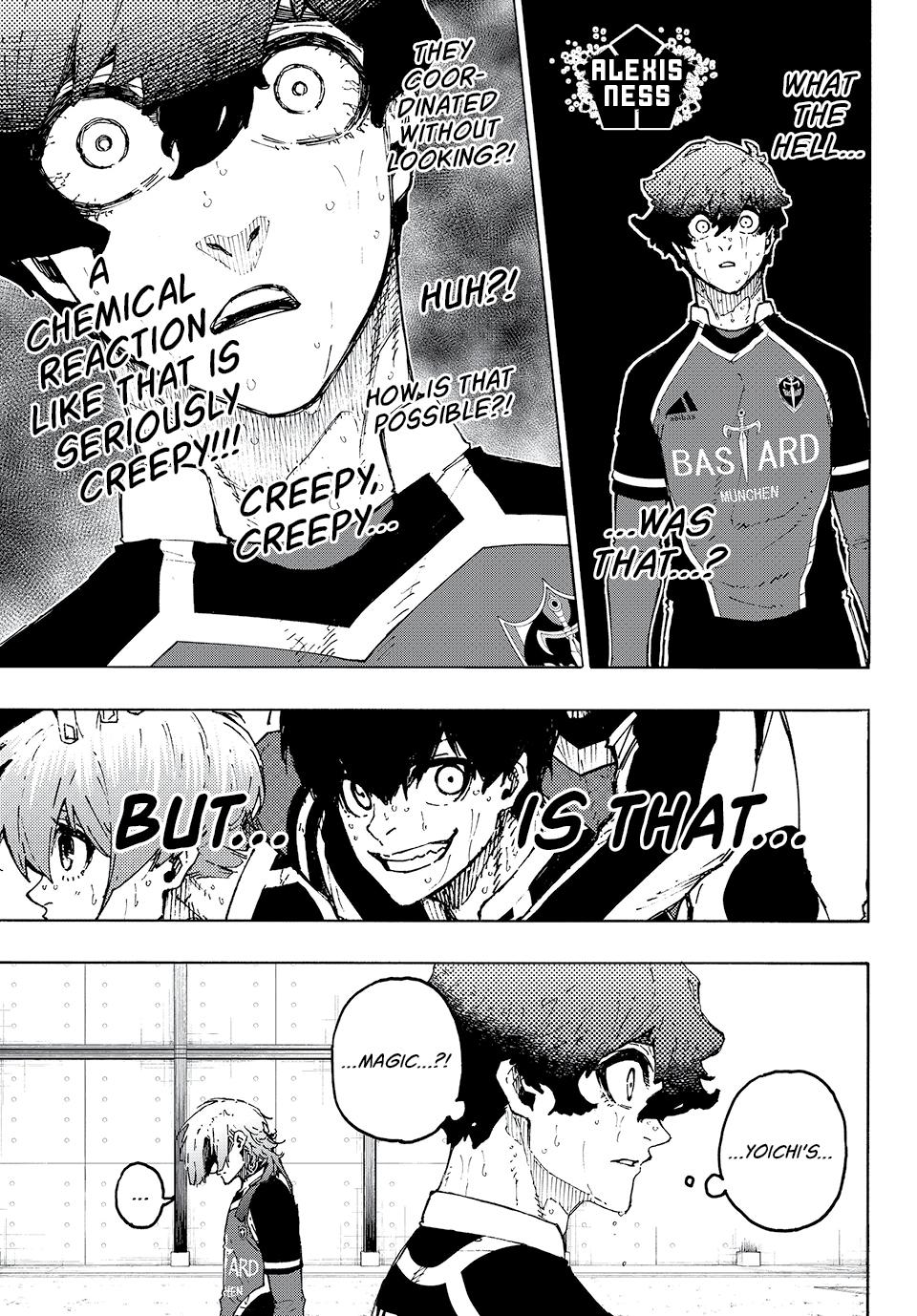 Blue Lock Manga