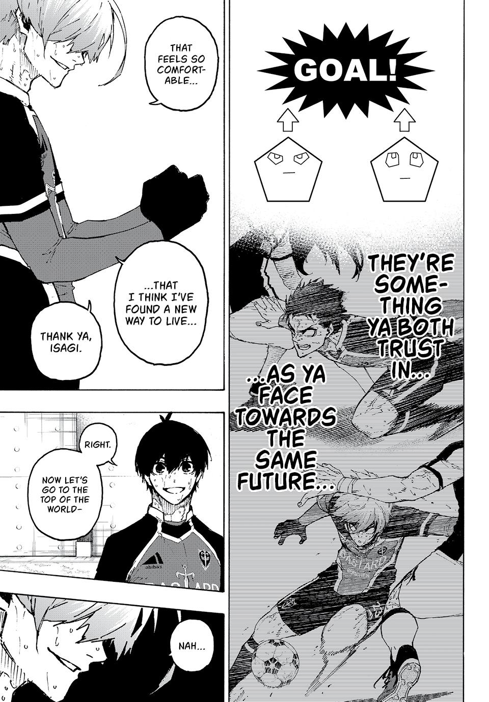 Blue Lock Manga