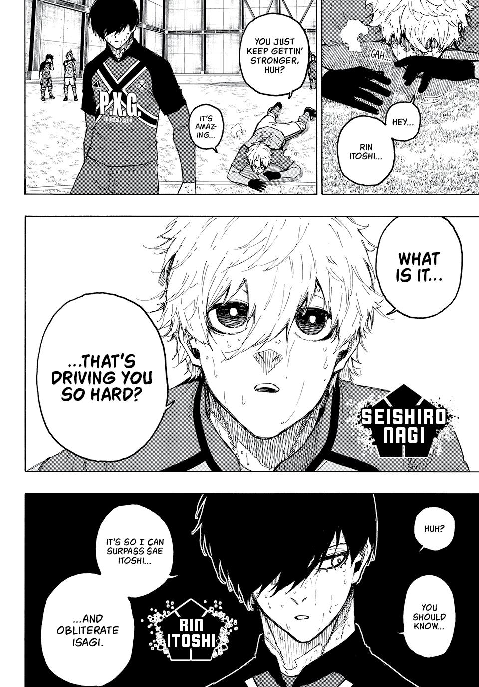 Blue Lock Manga