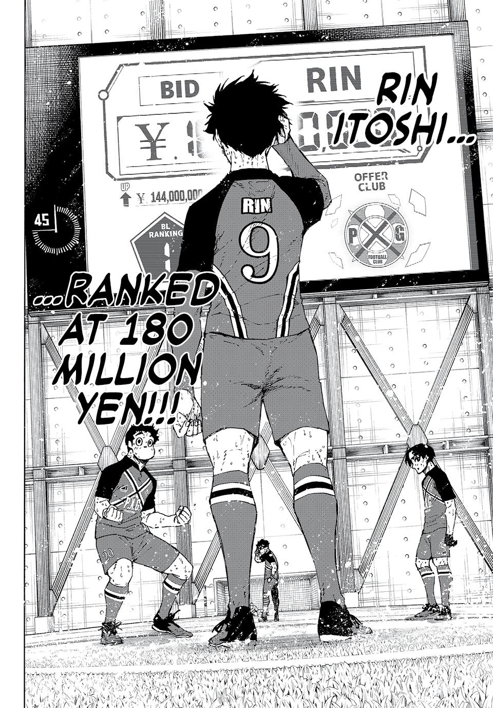 Blue Lock Manga