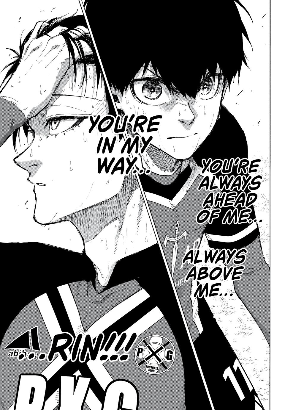 Blue Lock Manga