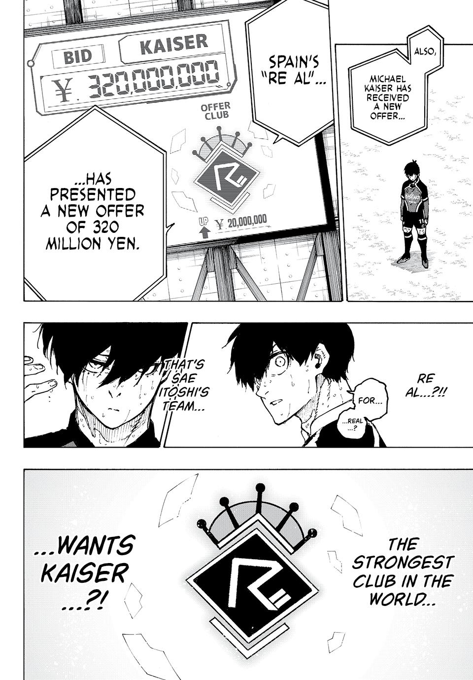 Blue Lock Manga