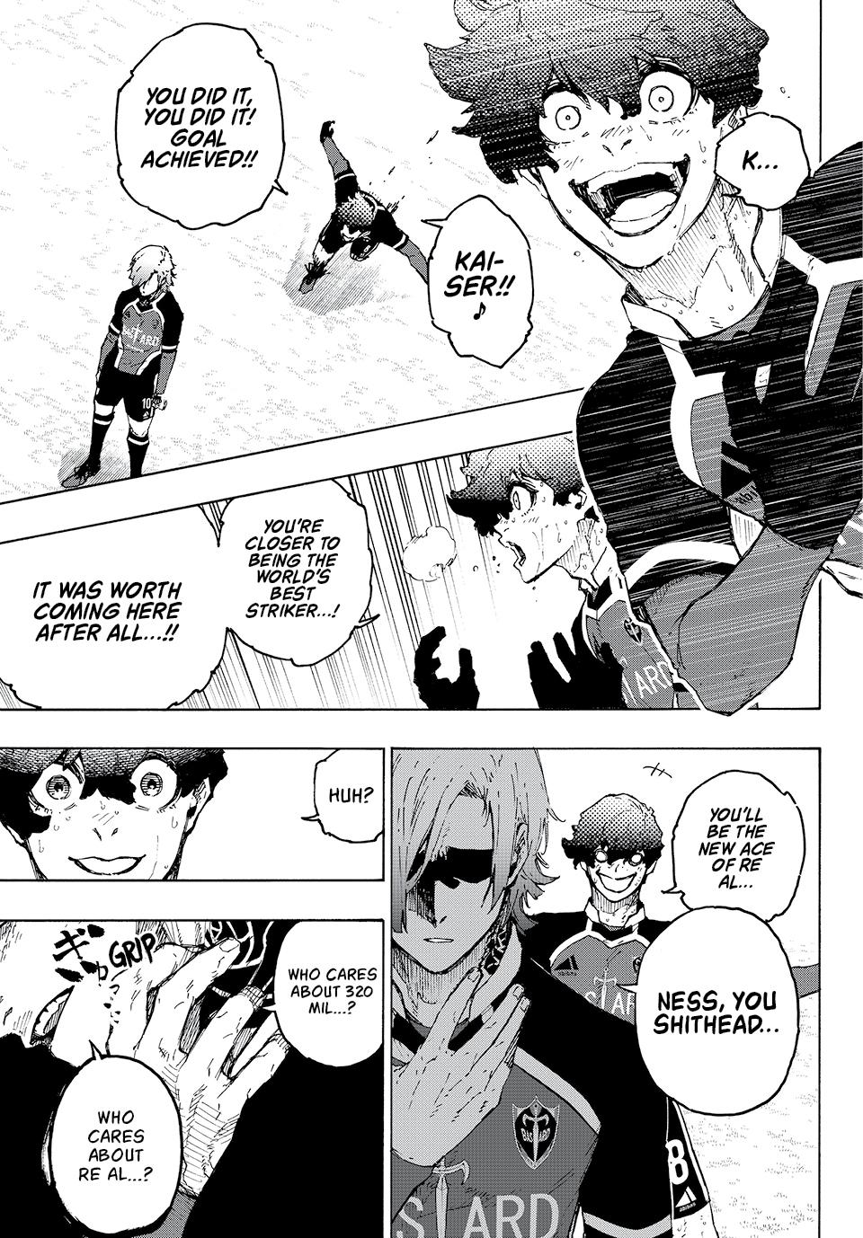 Blue Lock Manga