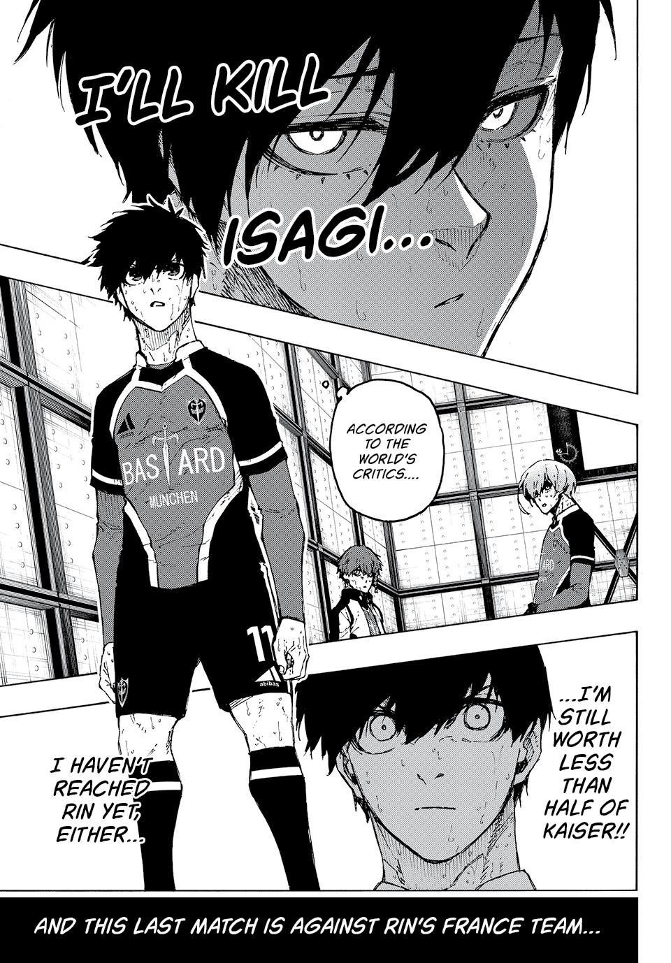 Blue Lock Manga
