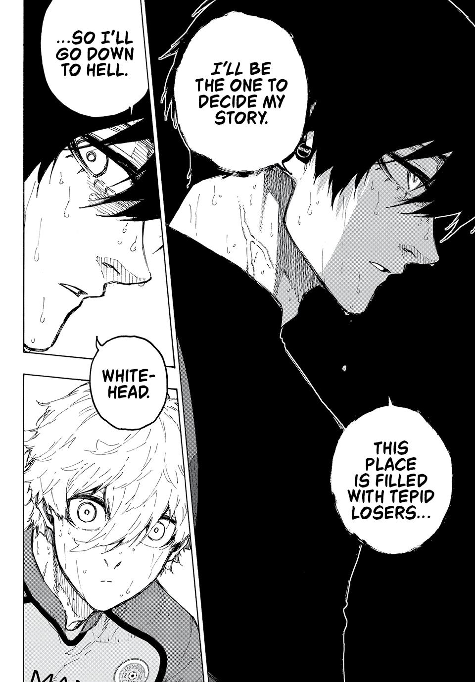 Blue Lock Manga