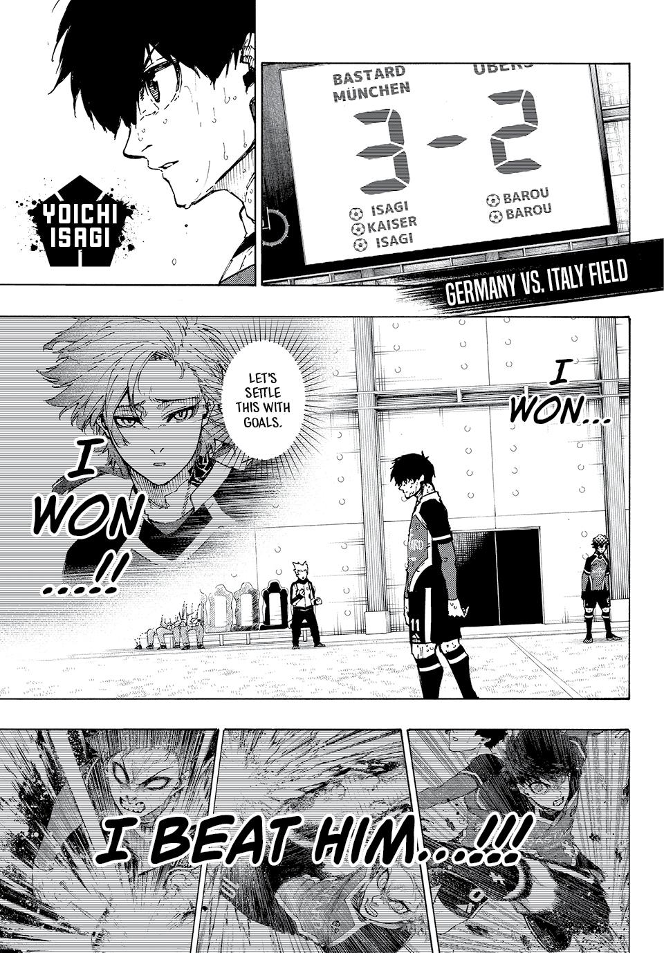 Blue Lock Manga
