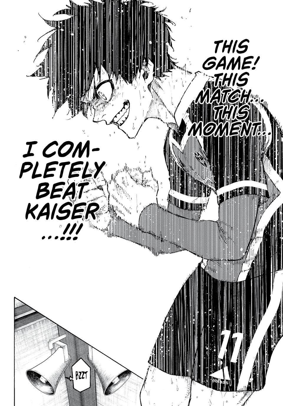 Blue Lock Manga