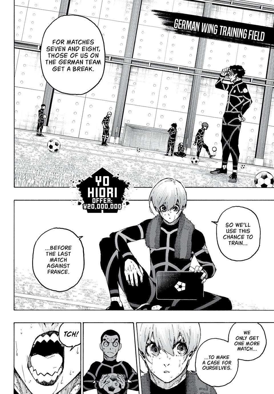 Blue Lock Manga