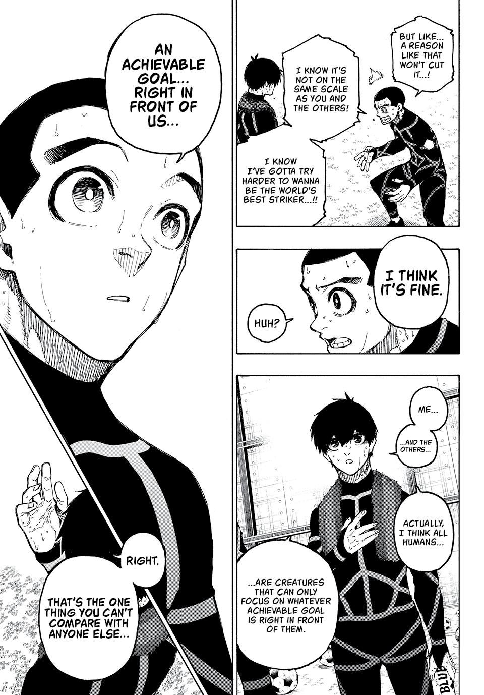 Blue Lock Manga