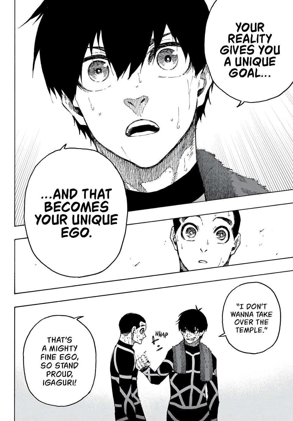 Blue Lock Manga