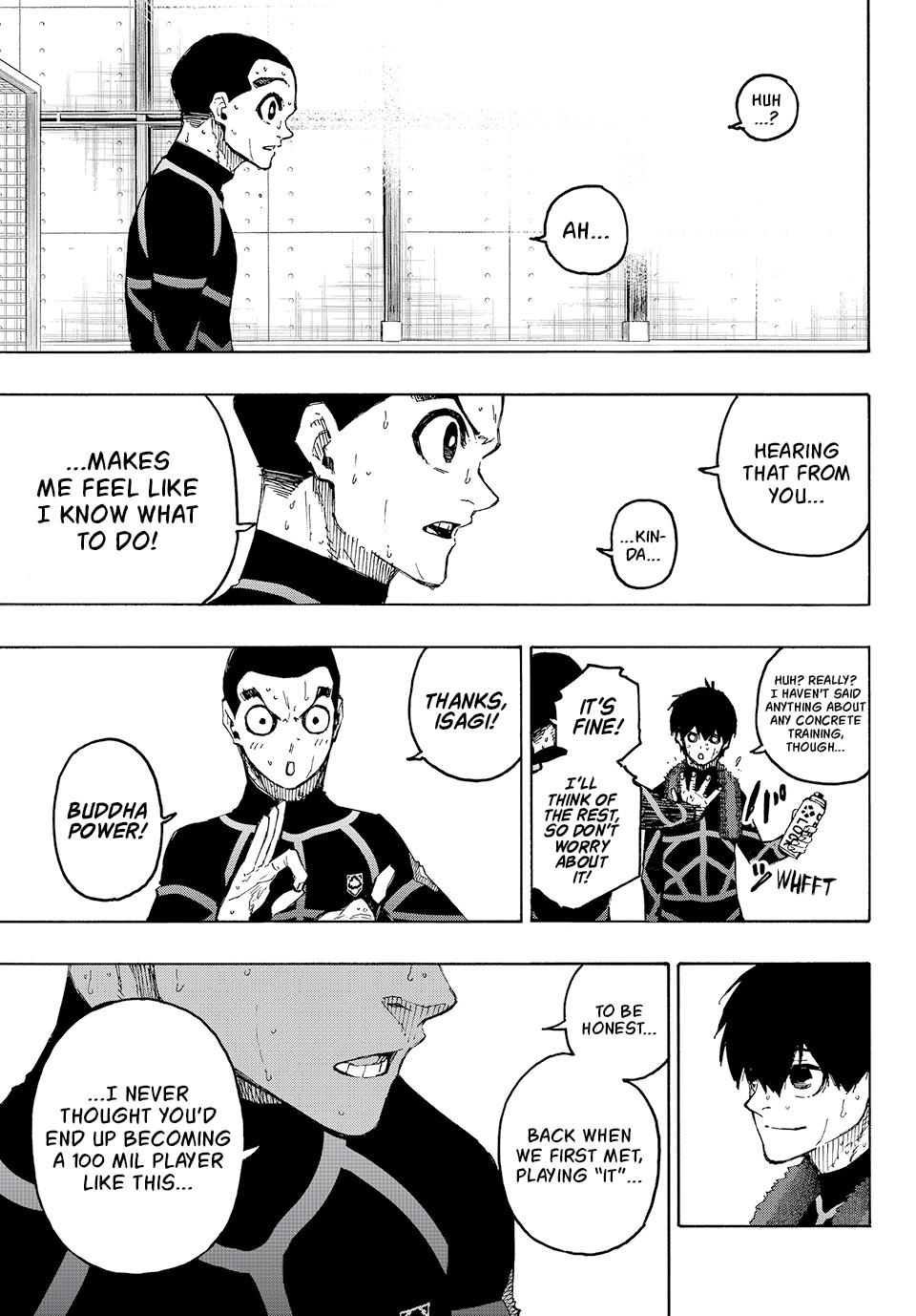 Blue Lock Manga
