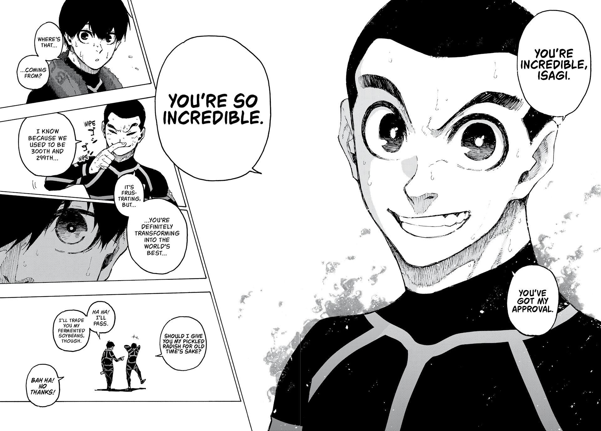 Blue Lock Manga