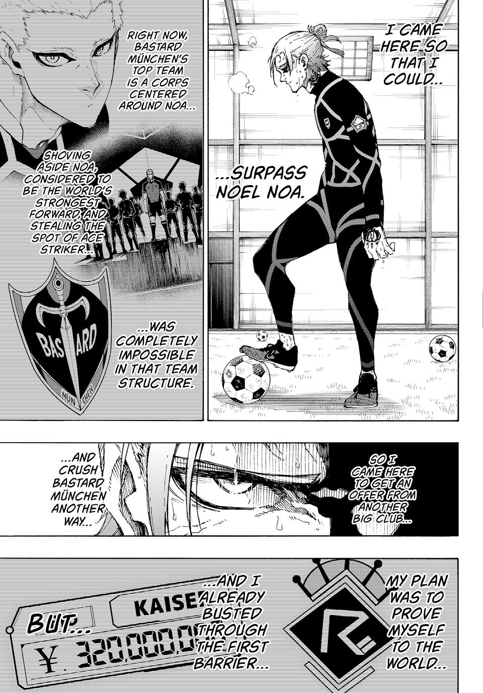 Blue Lock Manga