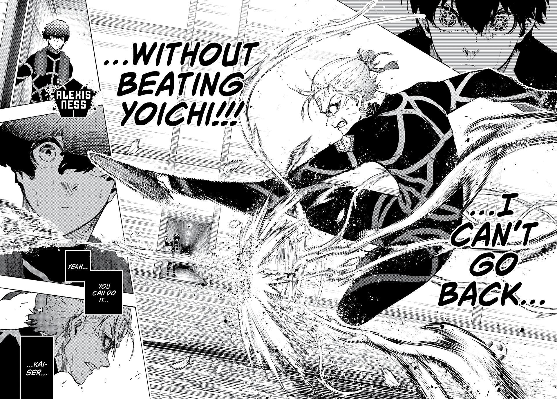 Blue Lock Manga