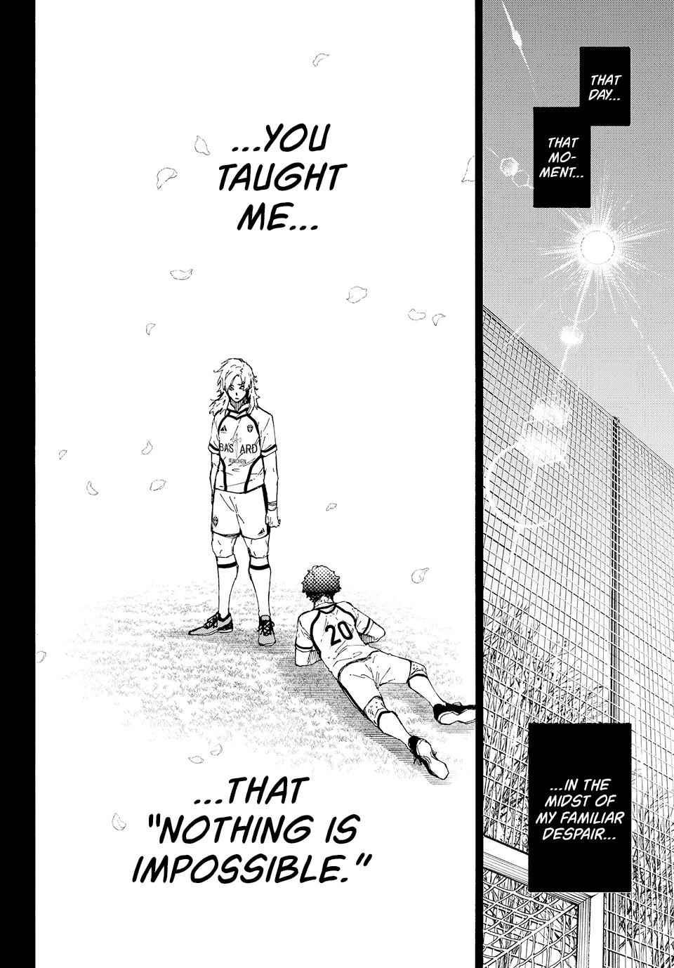 Blue Lock Manga