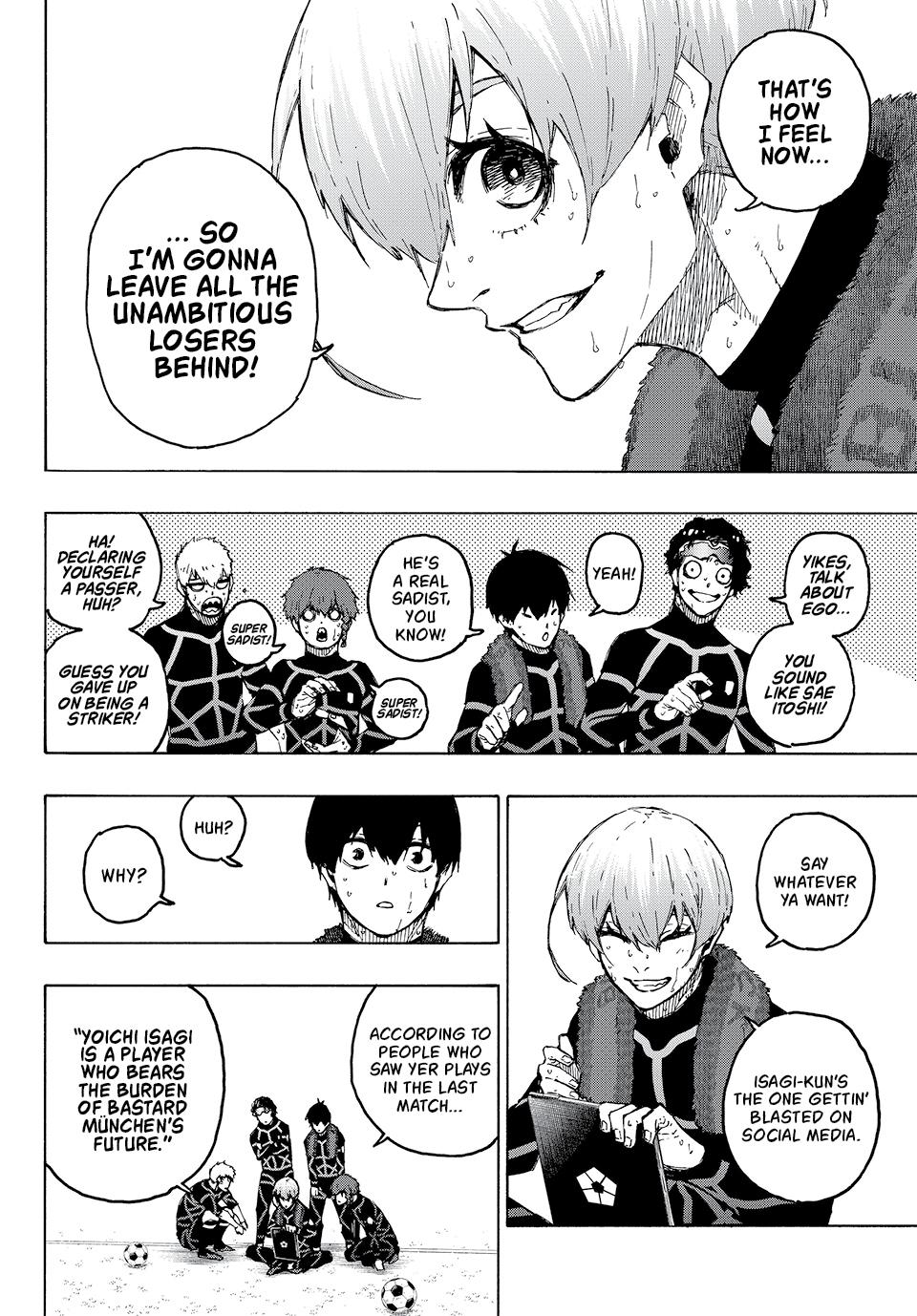 Blue Lock Manga