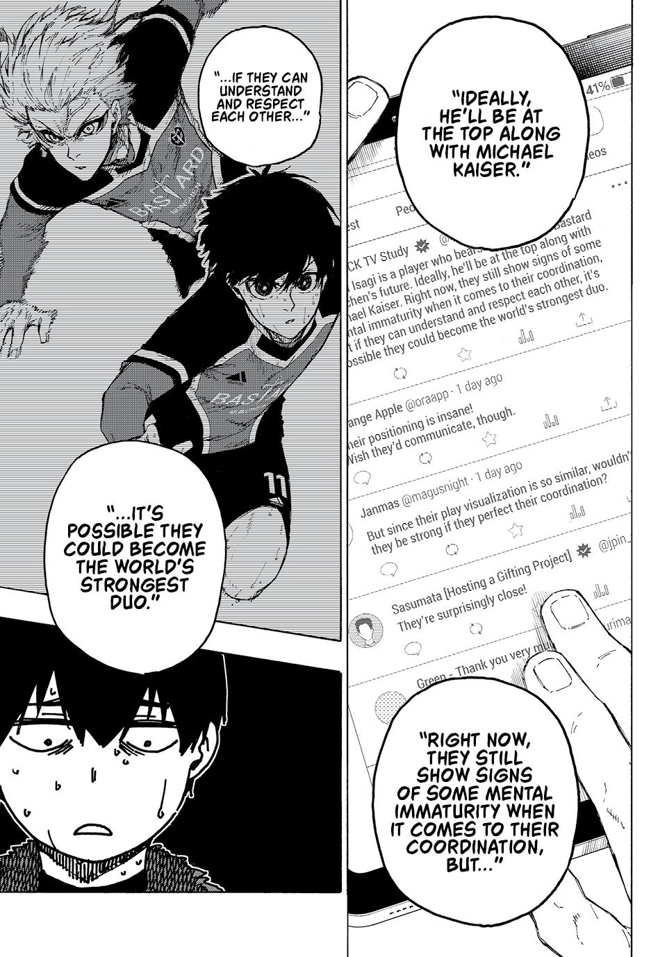 Blue Lock Manga