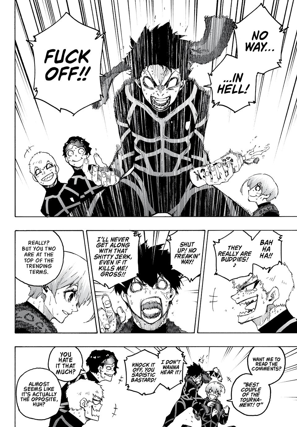 Blue Lock Manga