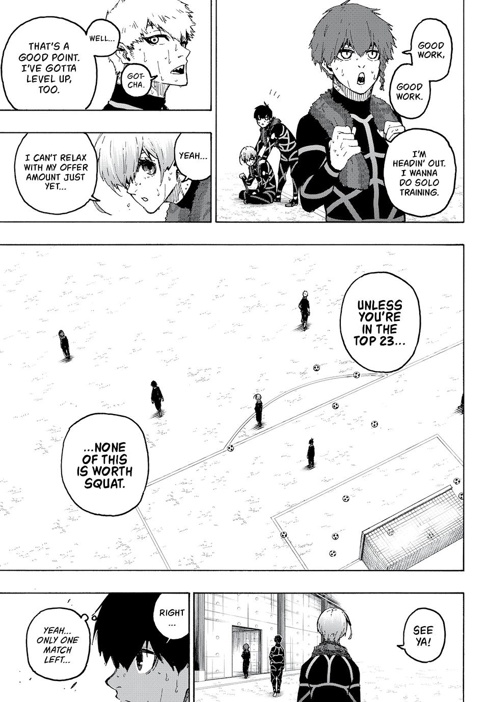 Blue Lock Manga