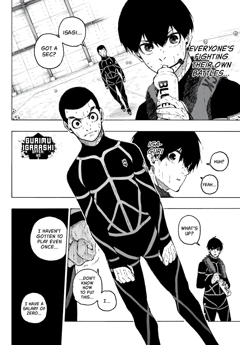 Blue Lock Manga