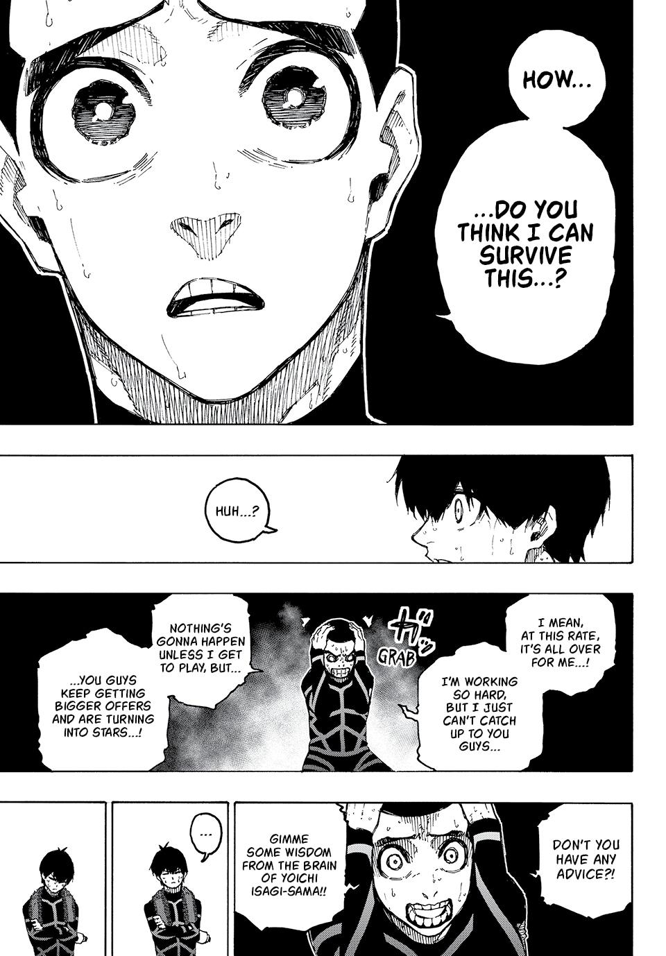 Blue Lock Manga