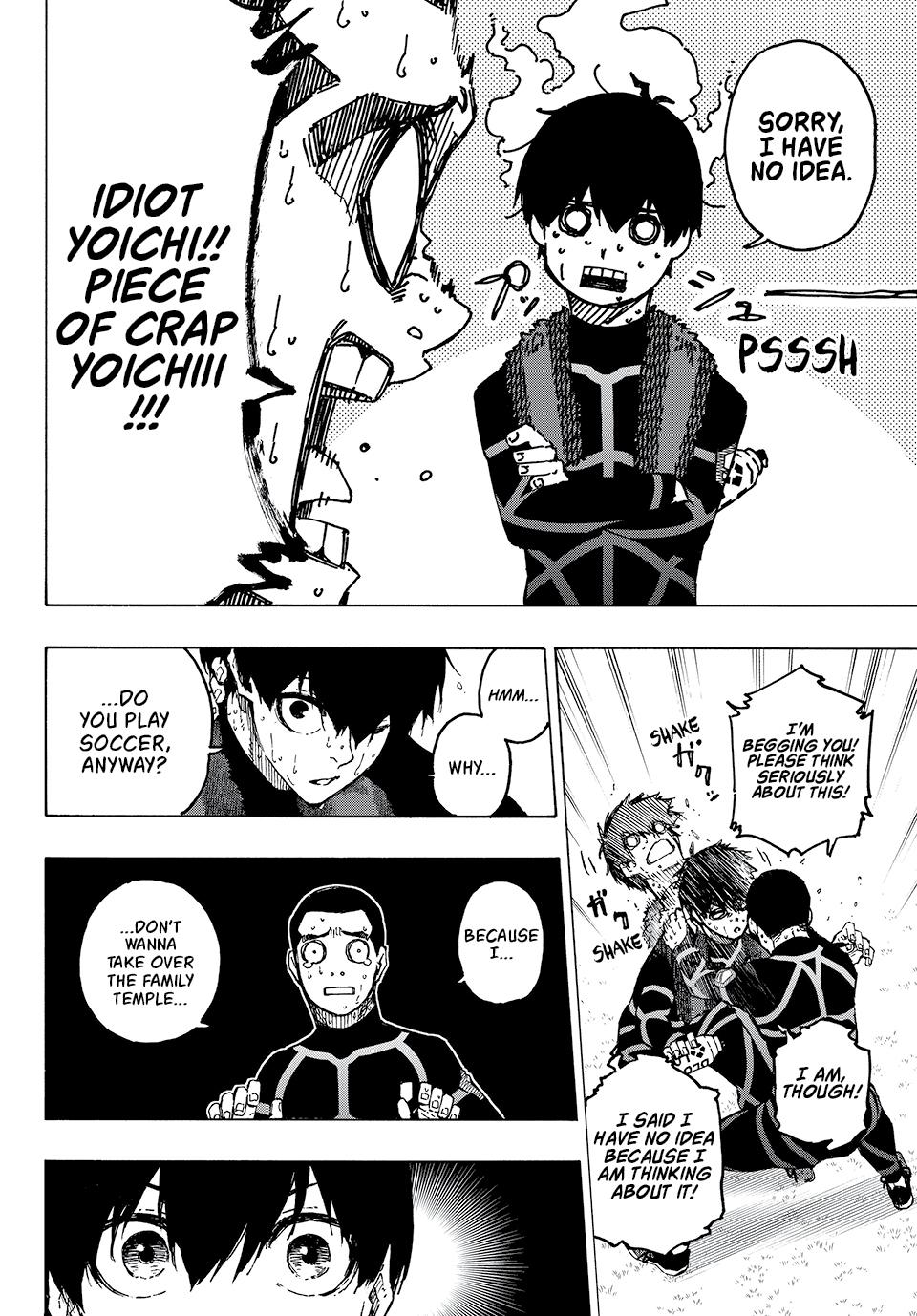 Blue Lock Manga