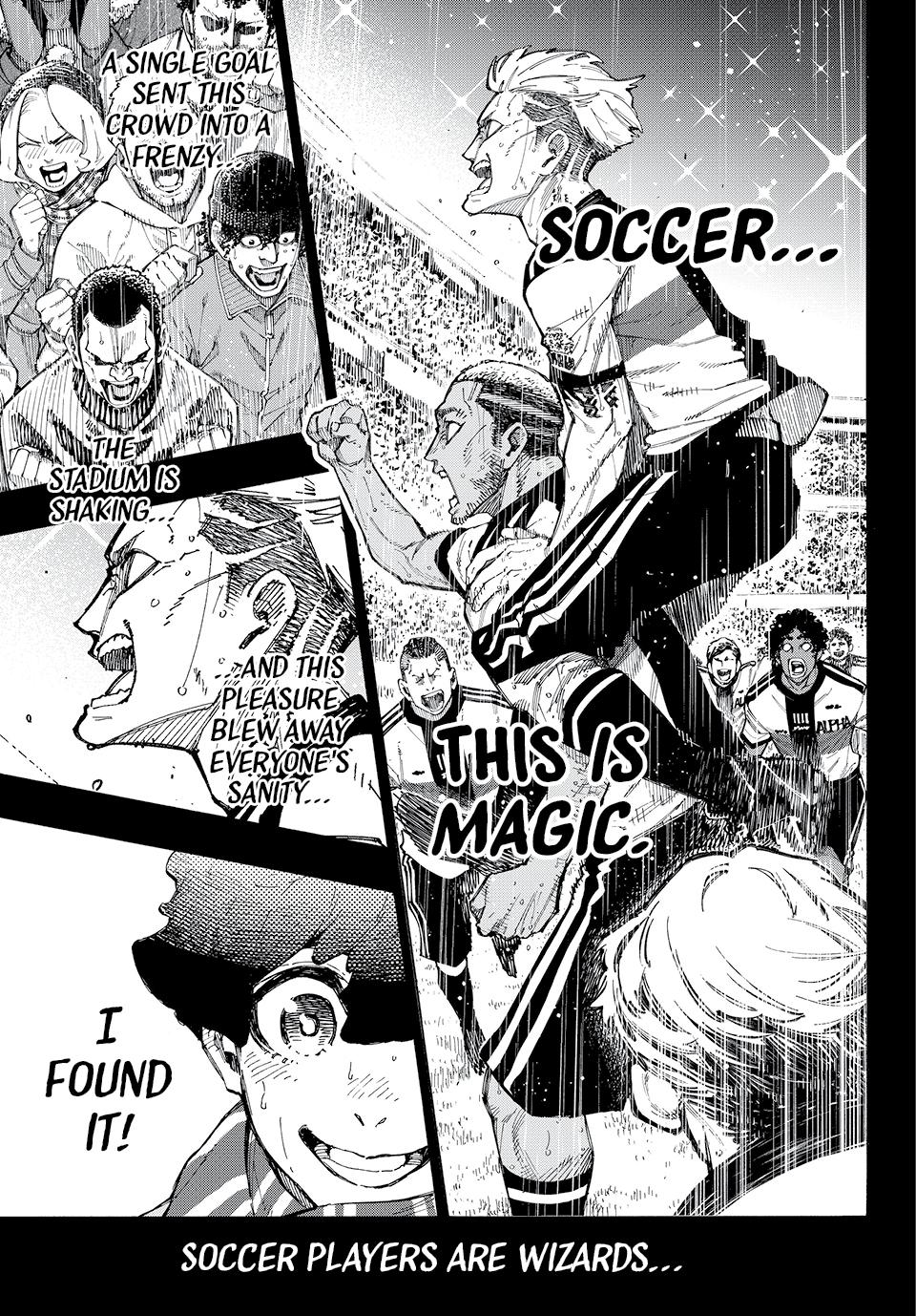 Blue Lock Manga
