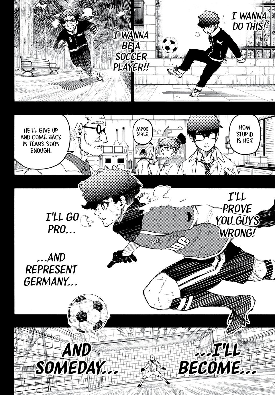 Blue Lock Manga