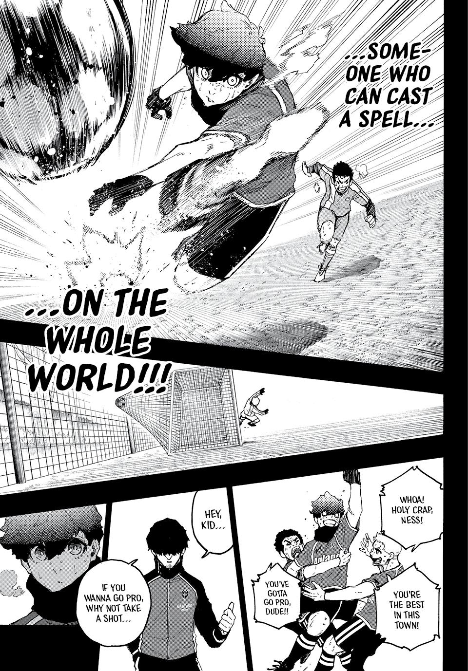Blue Lock Manga