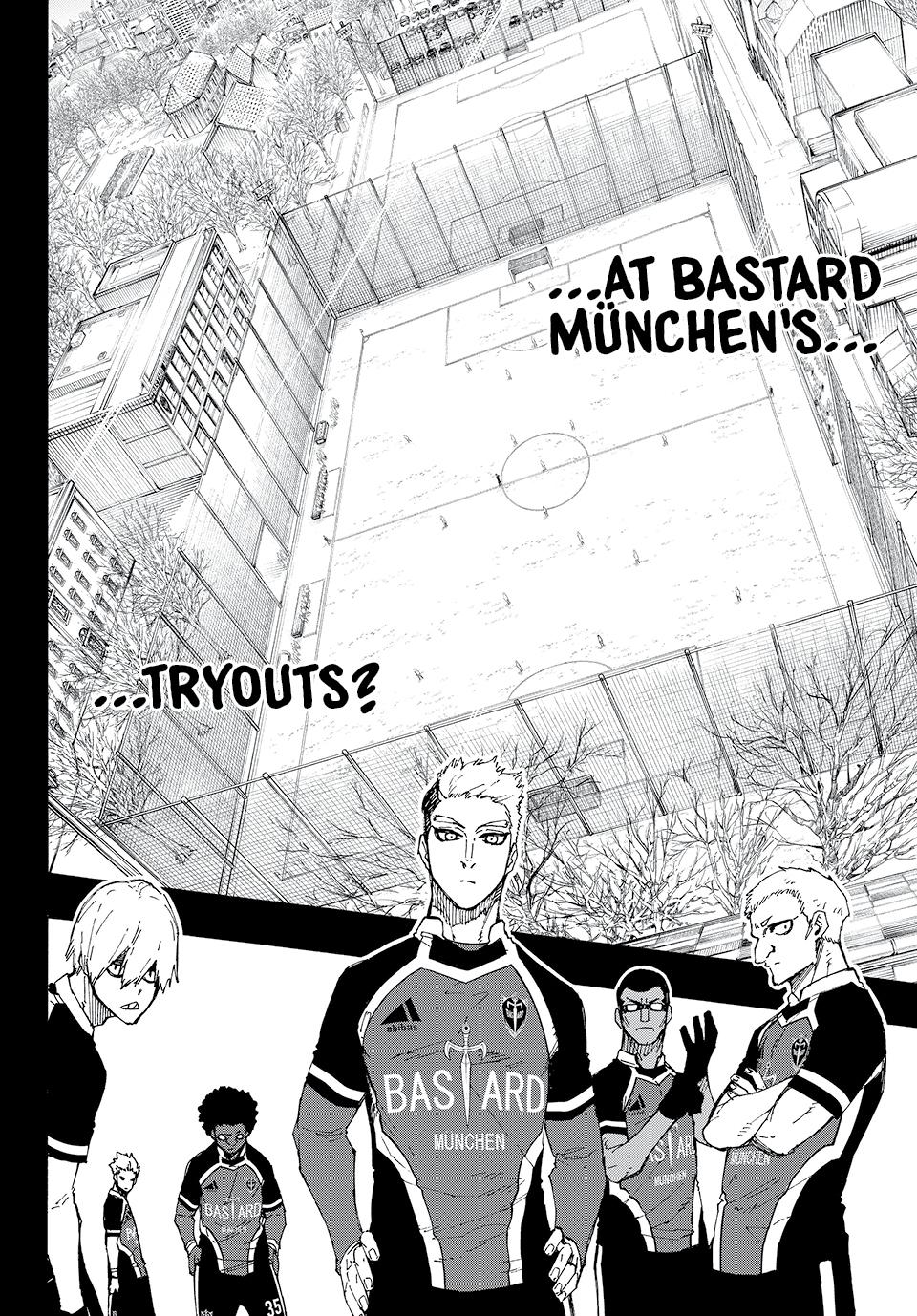 Blue Lock Manga