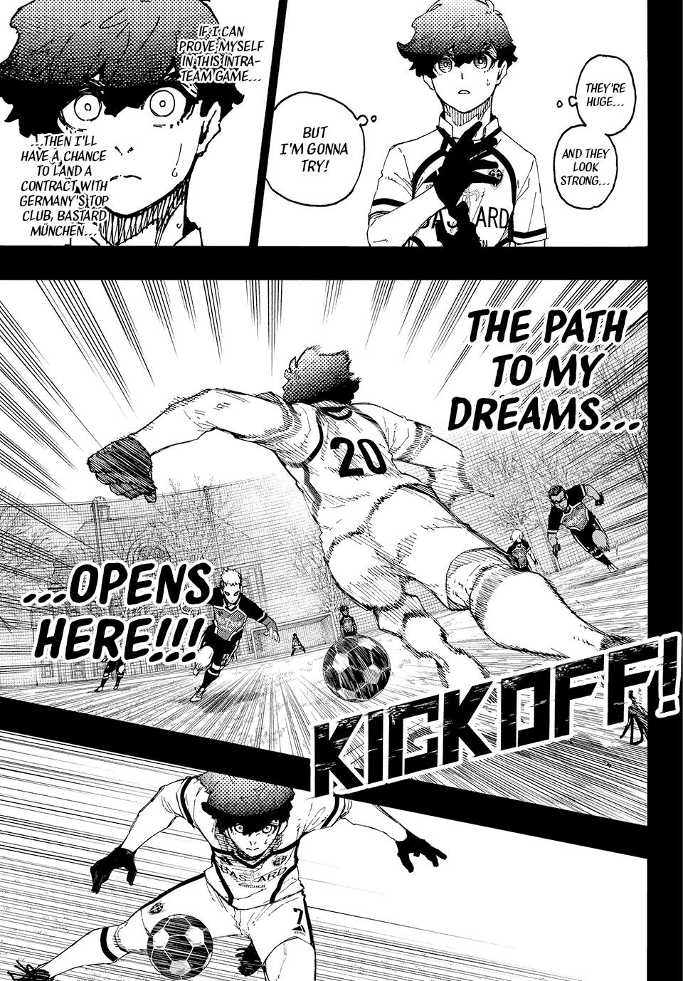 Blue Lock Manga