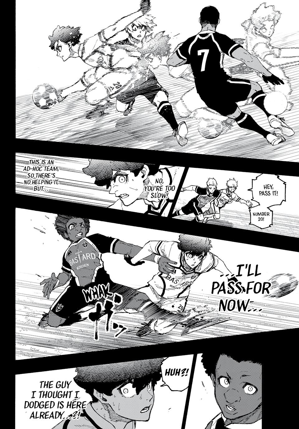 Blue Lock Manga