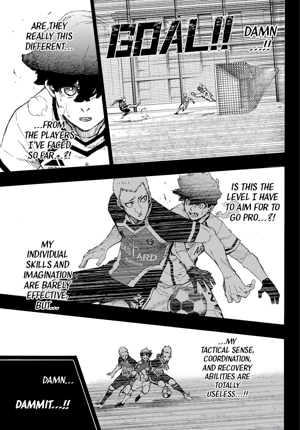 Blue Lock Manga