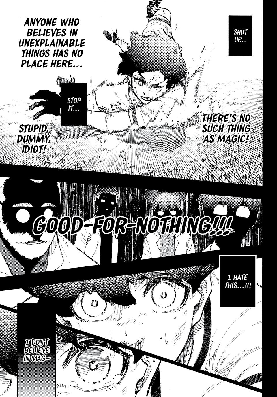 Blue Lock Manga
